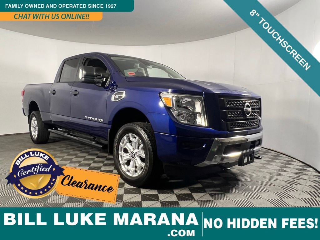Used 2024 Nissan Titan SV w/ SV Convenience Package image 1