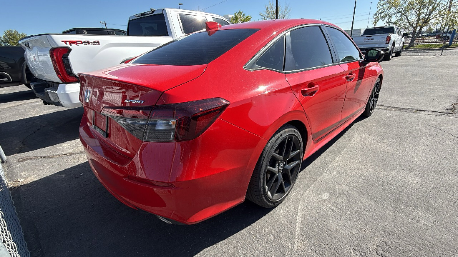 Used 2025 Honda Civic Sport image 3