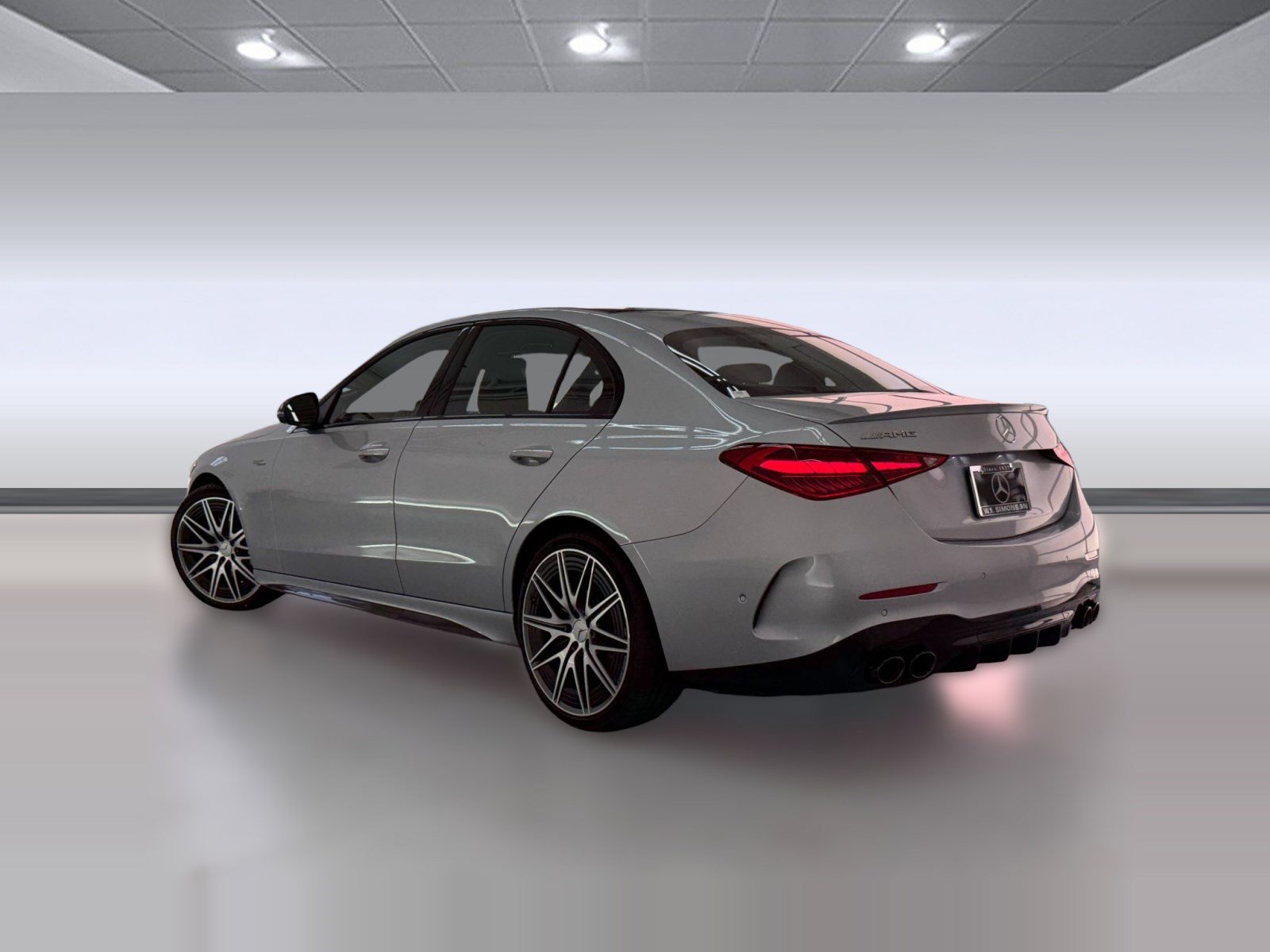 New 2026 Mercedes-Benz C 43 AMG 4MATIC Sedan image 3