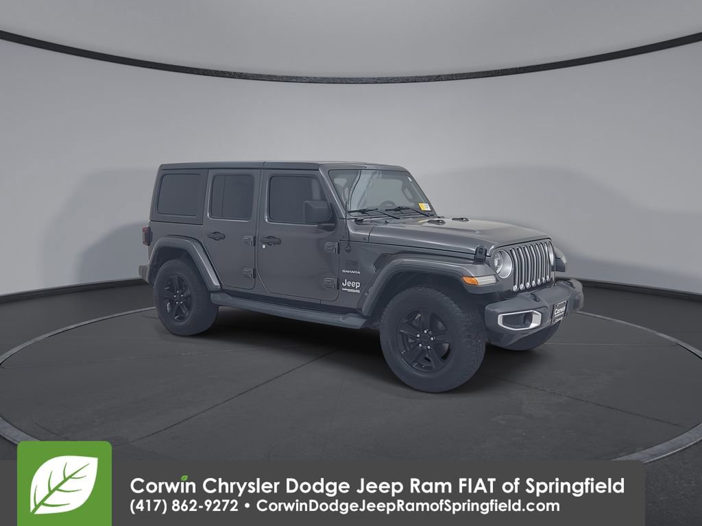 Certified 2018 Jeep Wrangler Unlimited Sahara w/ LED Lighting Group image 4