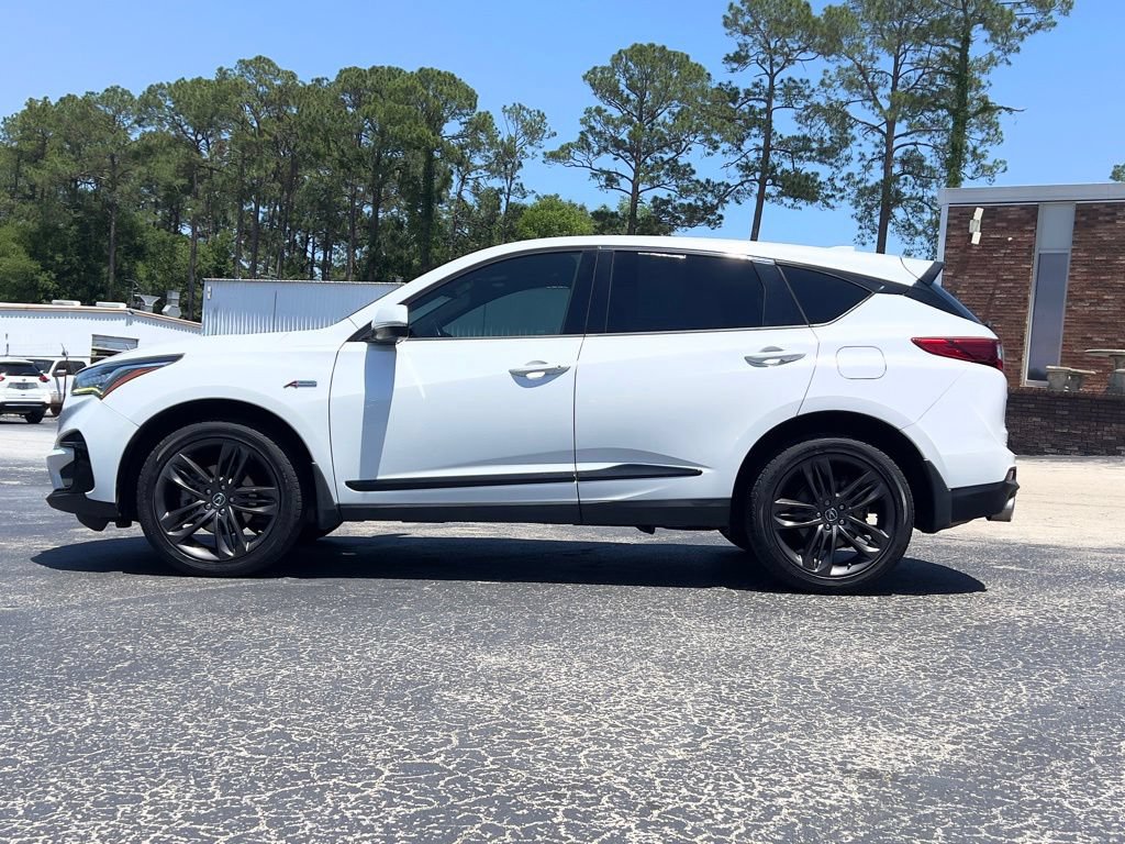 Used 2020 Acura RDX A-Spec AWD/4WD image 2