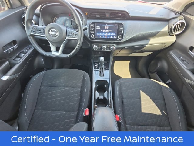 Certified 2024 Nissan Kicks SV FWD image 20