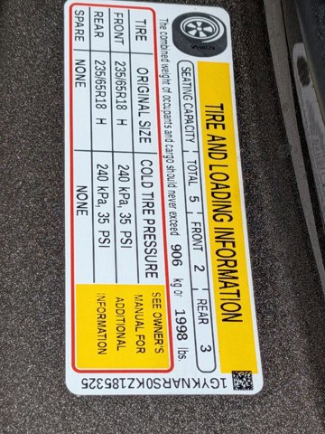 Used 2019 Cadillac XT5 FWD image 14