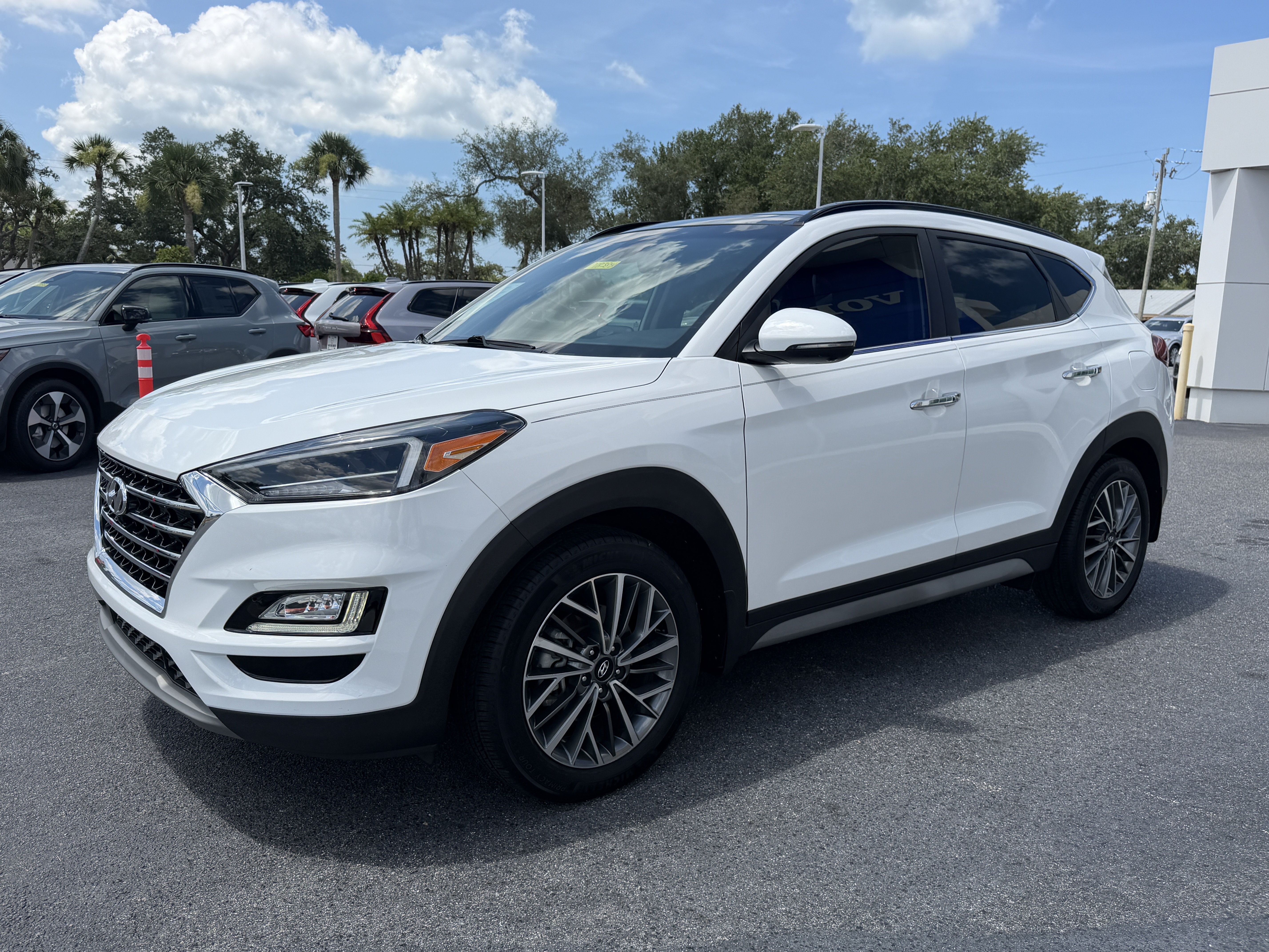 Used 2019 Hyundai Tucson Ultimate FWD image 7