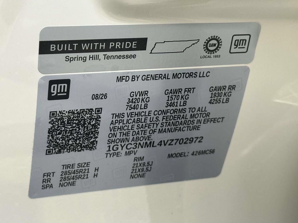 New 2027 Cadillac Vistiq Luxury w/ LPO, Floor Liner Package AWD/4WD image 20