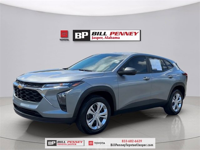 Used 2024 Chevrolet Trax LS