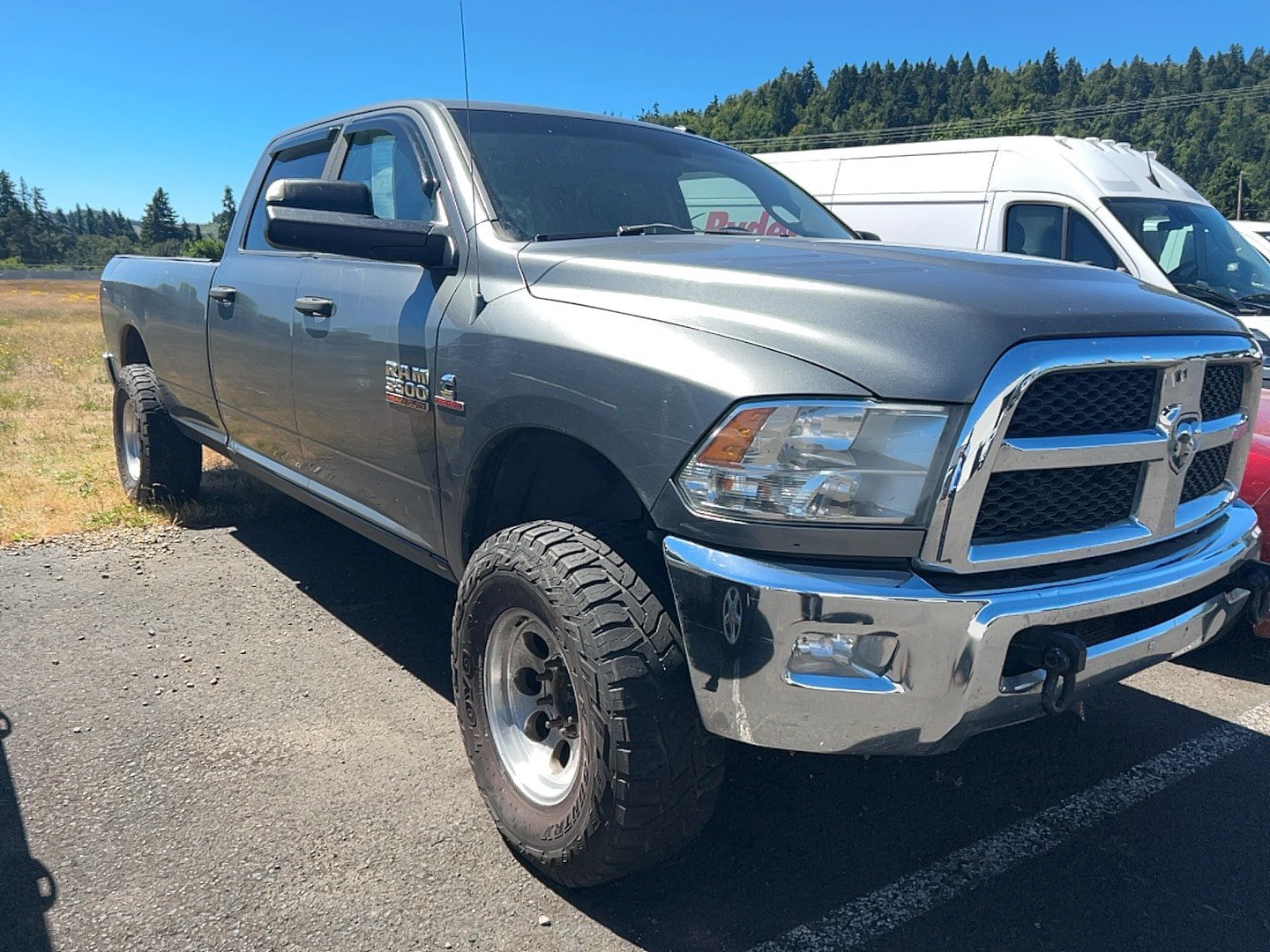 Used 2013 RAM 3500 SLT w/ Protection Group
