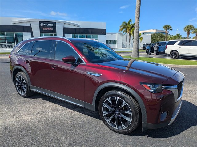 Used 2024 MAZDA CX-90 Plug-In Hybrid w/ Premium Plus image 2