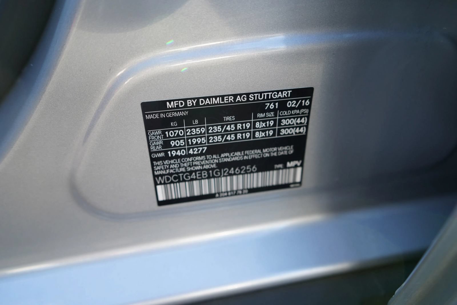 Used 2016 Mercedes-Benz GLA 250 image 9