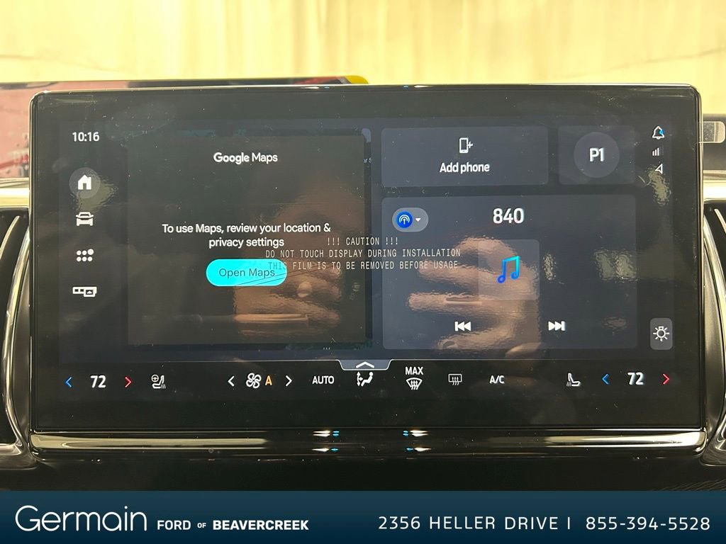 New 2025 Ford Expedition Platinum w/ Stealth Performance Package image 15