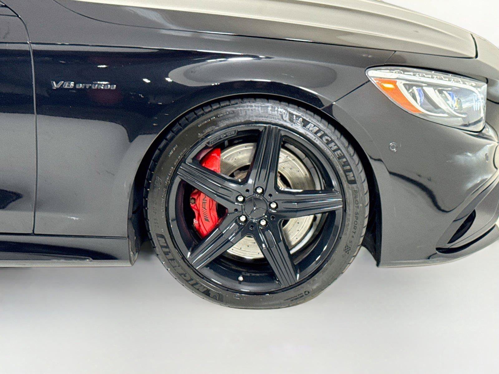 Used 2017 Mercedes-Benz S 63 AMG 4MATIC Cabriolet image 37