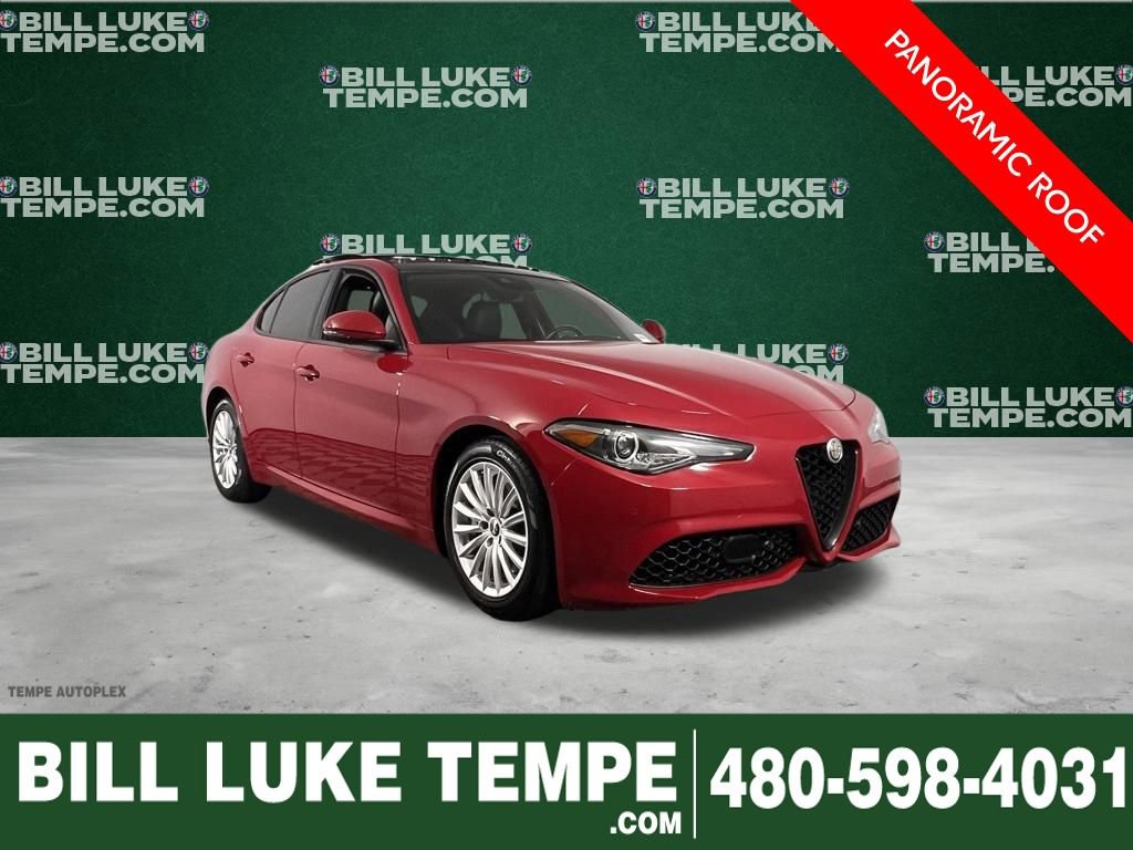 Used 2022 Alfa Romeo Giulia Sprint