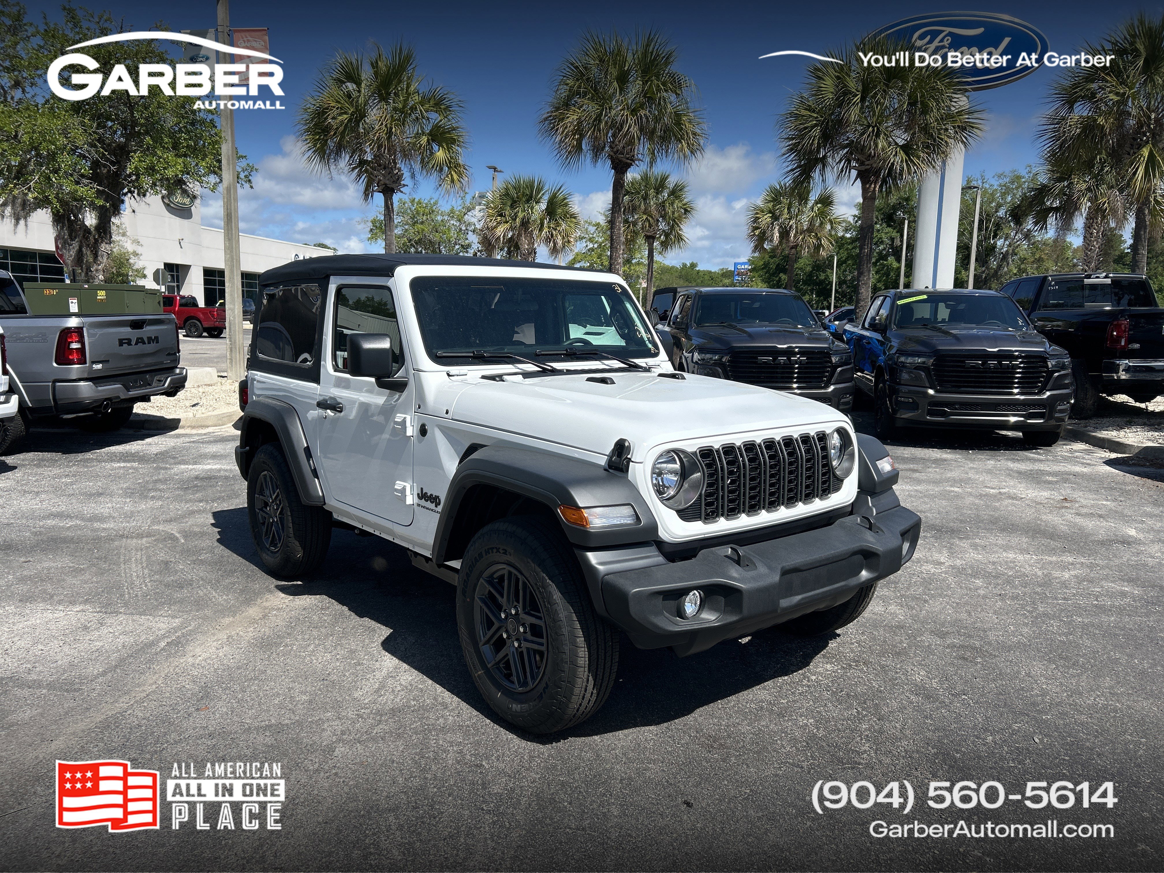 New 2026 Jeep Wrangler Sport