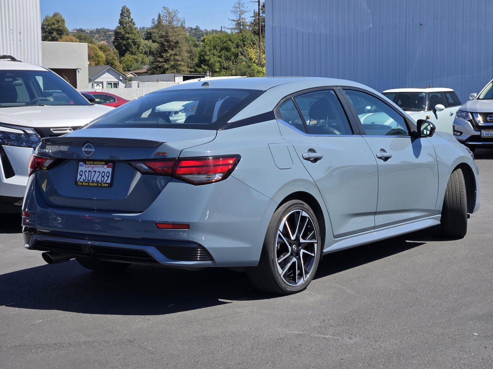 Certified 2024 Nissan Sentra SR w/ SR Premium Package FWD image 4