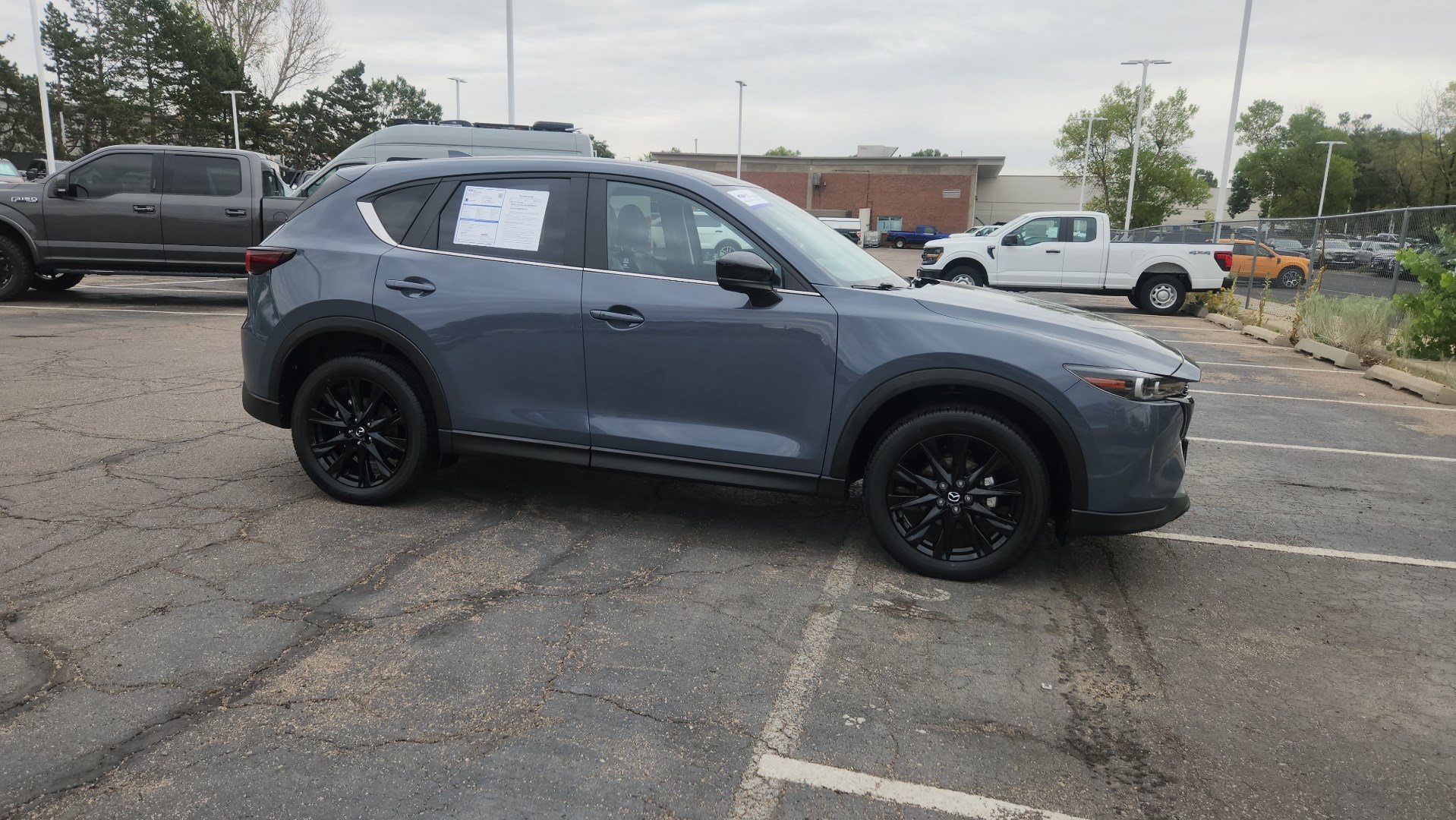 Used 2025 MAZDA CX-5 Carbon Edition AWD/4WD image 13