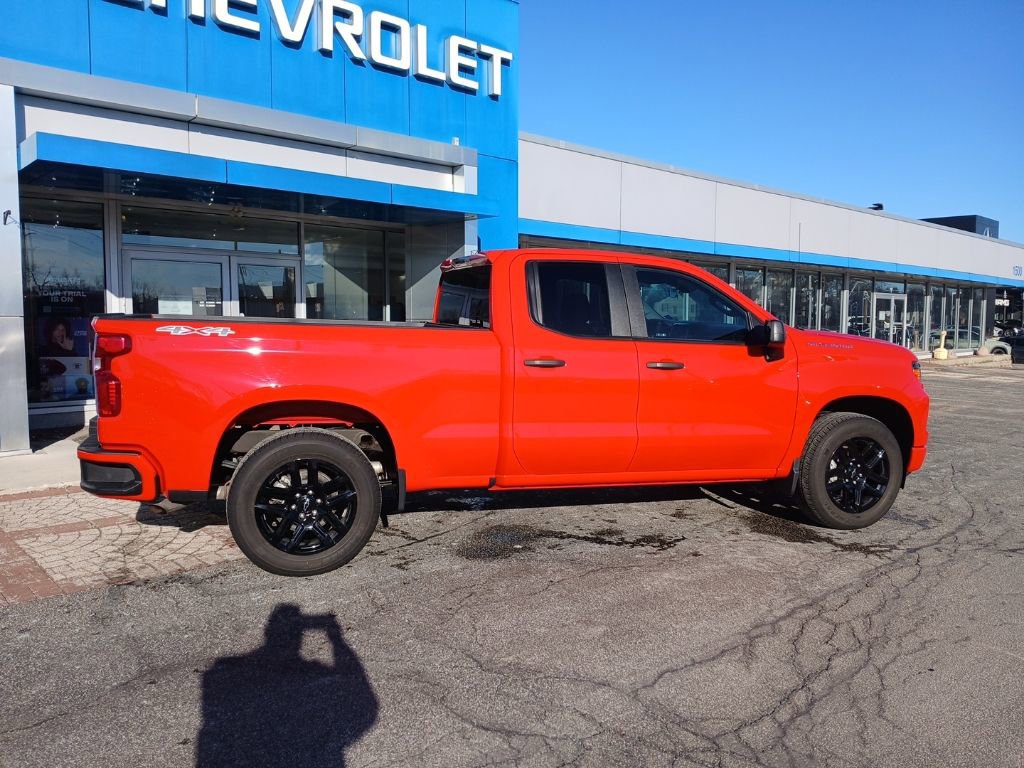 Certified 2023 Chevrolet Silverado 1500 Custom image 11