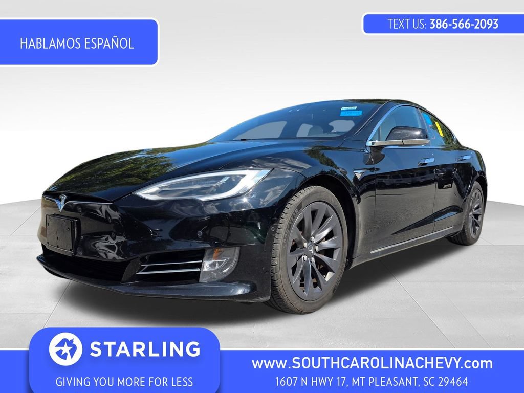 Used 2019 Tesla Model S 75D AWD/4WD image 1