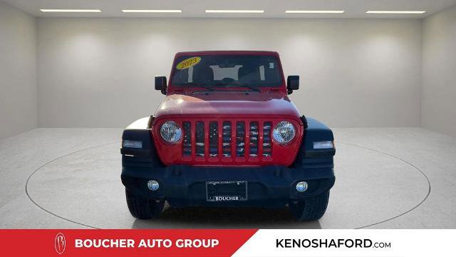 Used 2023 Jeep Wrangler Sport w/ Sun And Sound Package AWD/4WD image 2