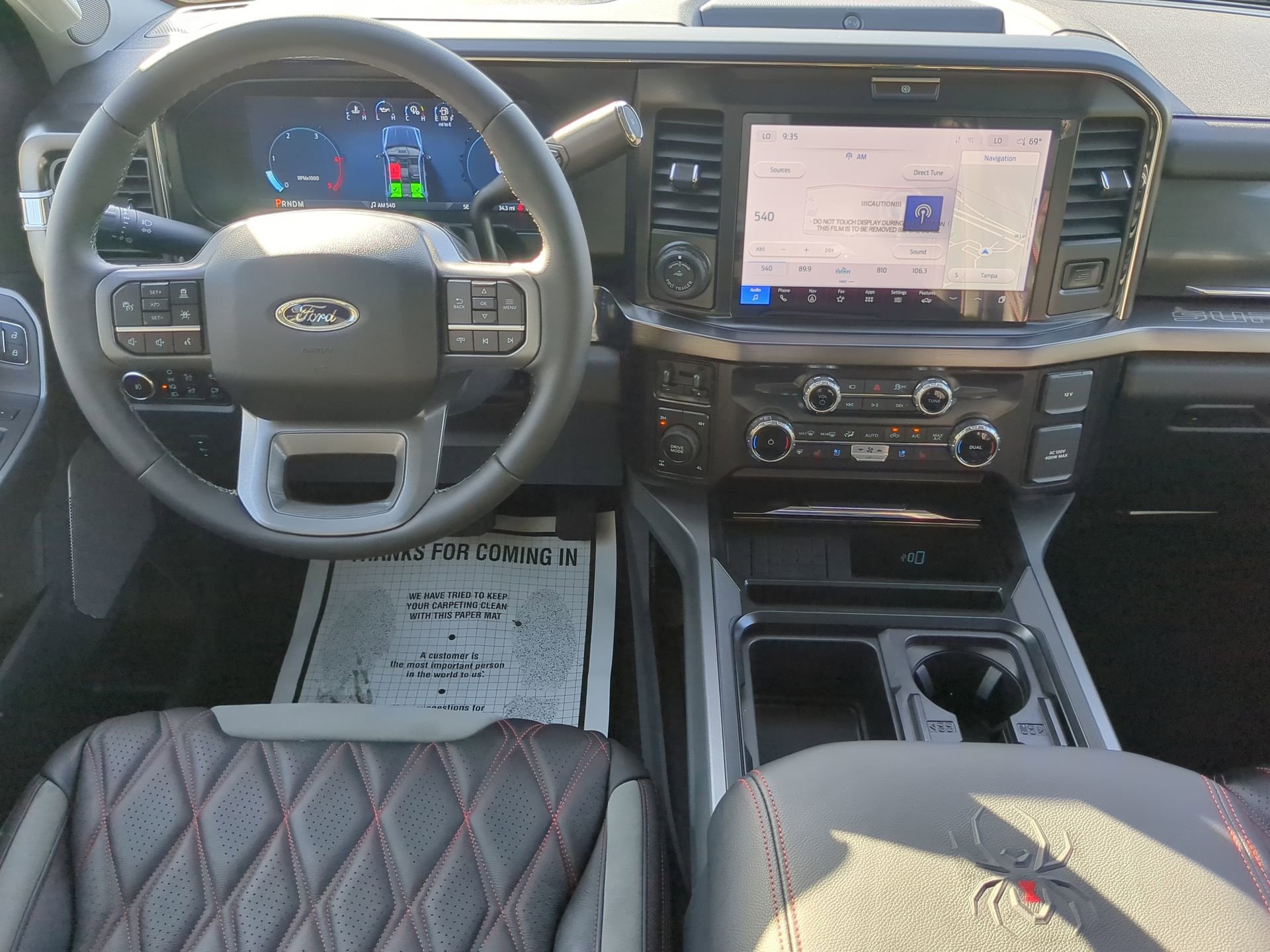 New 2026 Ford F250 Lariat w/ Black Appearance Package image 46