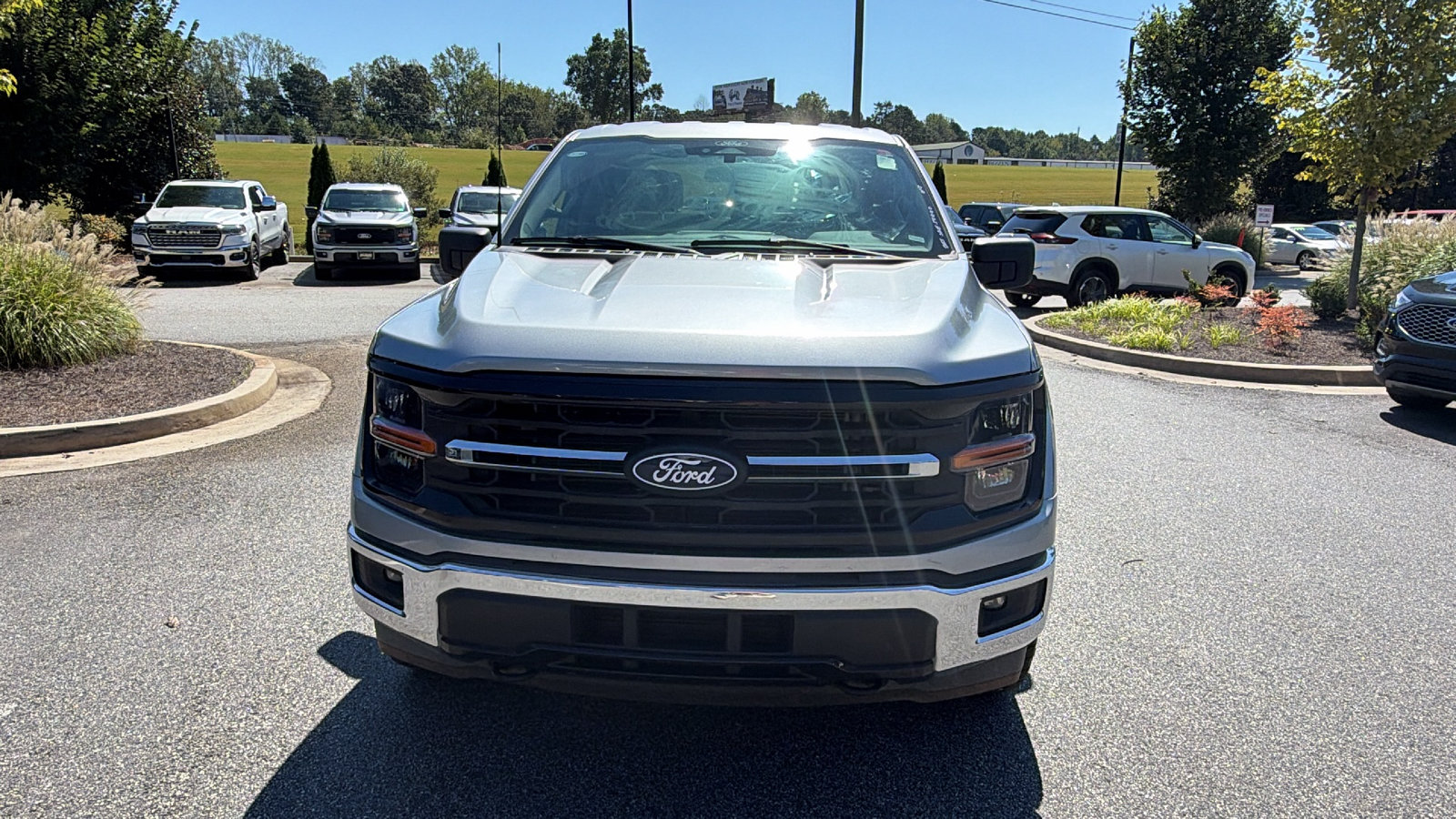 Used 2025 Ford F150 XLT w/ Equipment Group 301A Standard AWD/4WD image 3