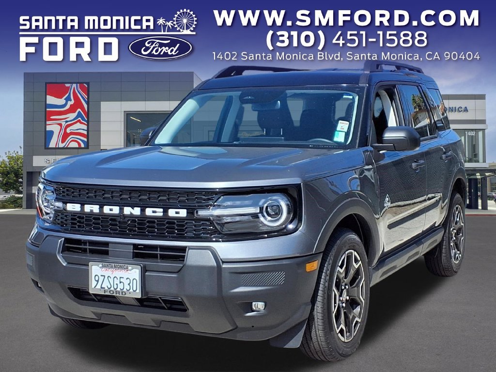 Used 2026 Ford Bronco Sport Outer Banks
