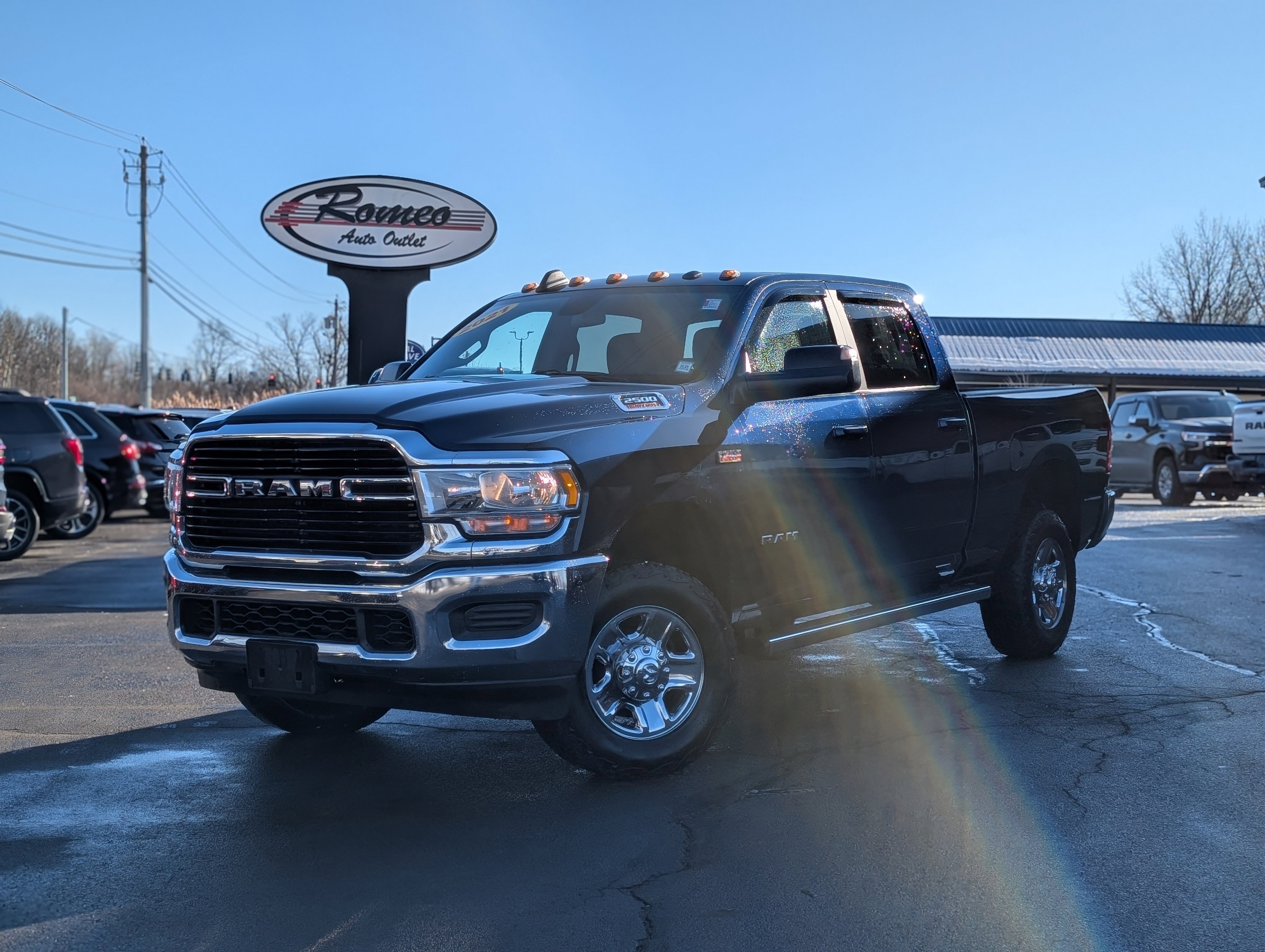 Used 2021 RAM 2500 Big Horn w/ Snow Chief Group image 1