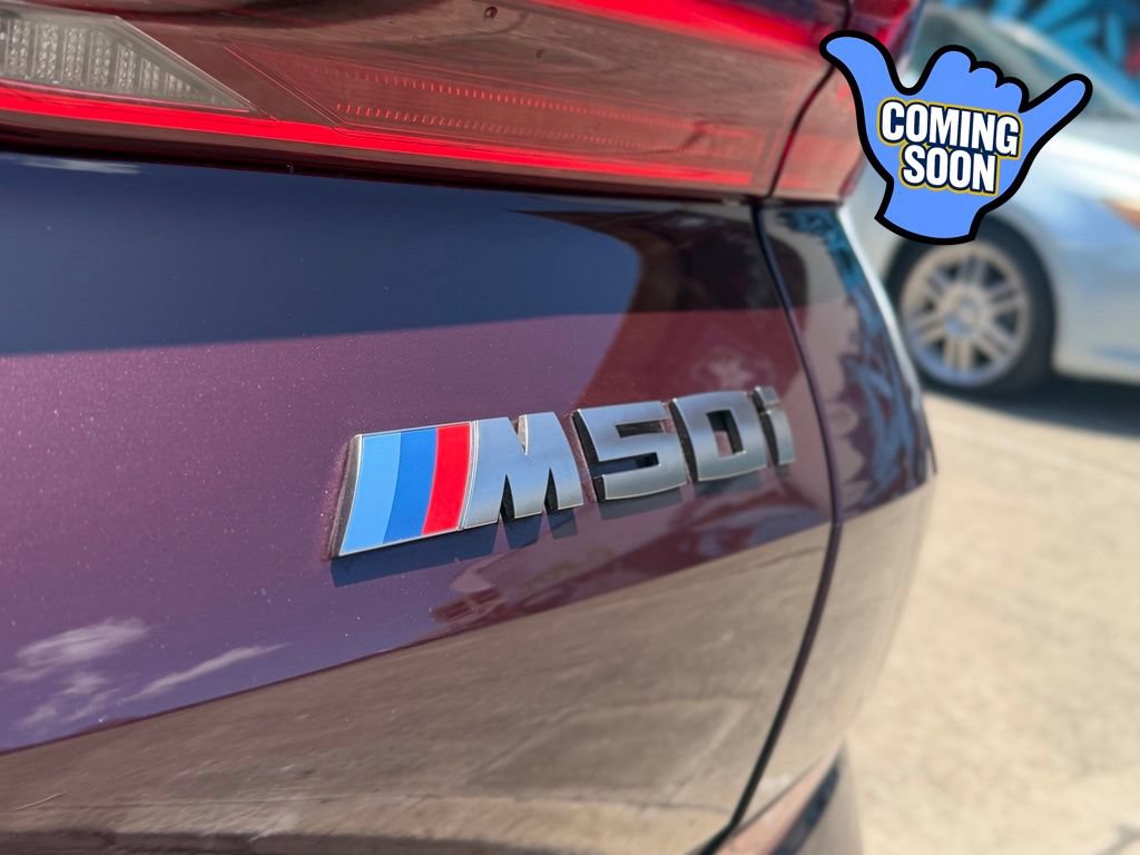 Used 2022 BMW X6 M50i w/ Executive Package AWD/4WD image 8