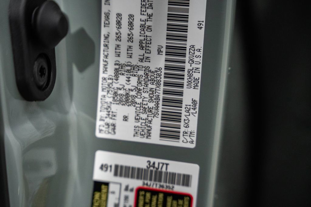 New 2026 Toyota Sequoia Platinum image 50