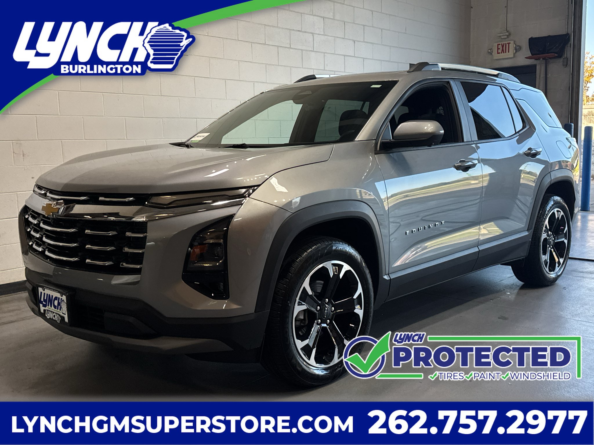 Used 2025 Chevrolet Equinox LT w/ Convenience Package II