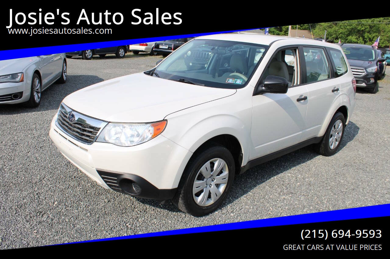 Used 2009 Subaru Forester 2.5X