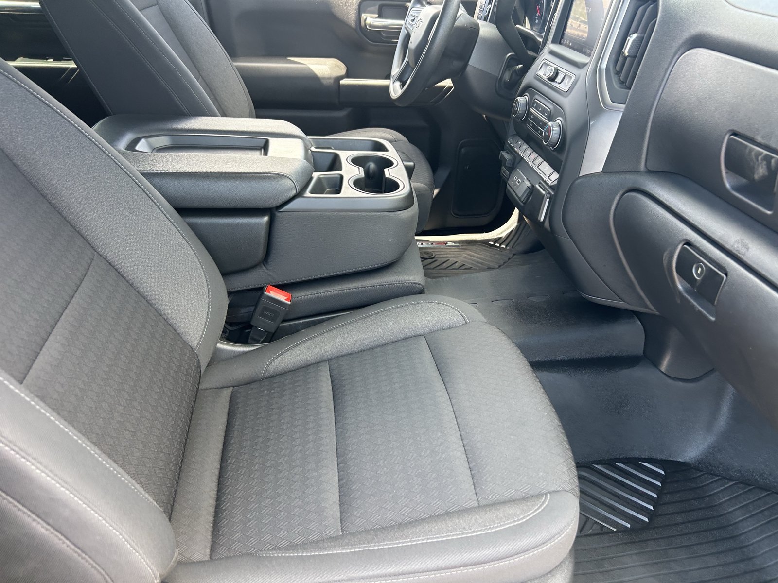 Certified 2024 Chevrolet Silverado 1500 Custom Trail Boss AWD/4WD image 11