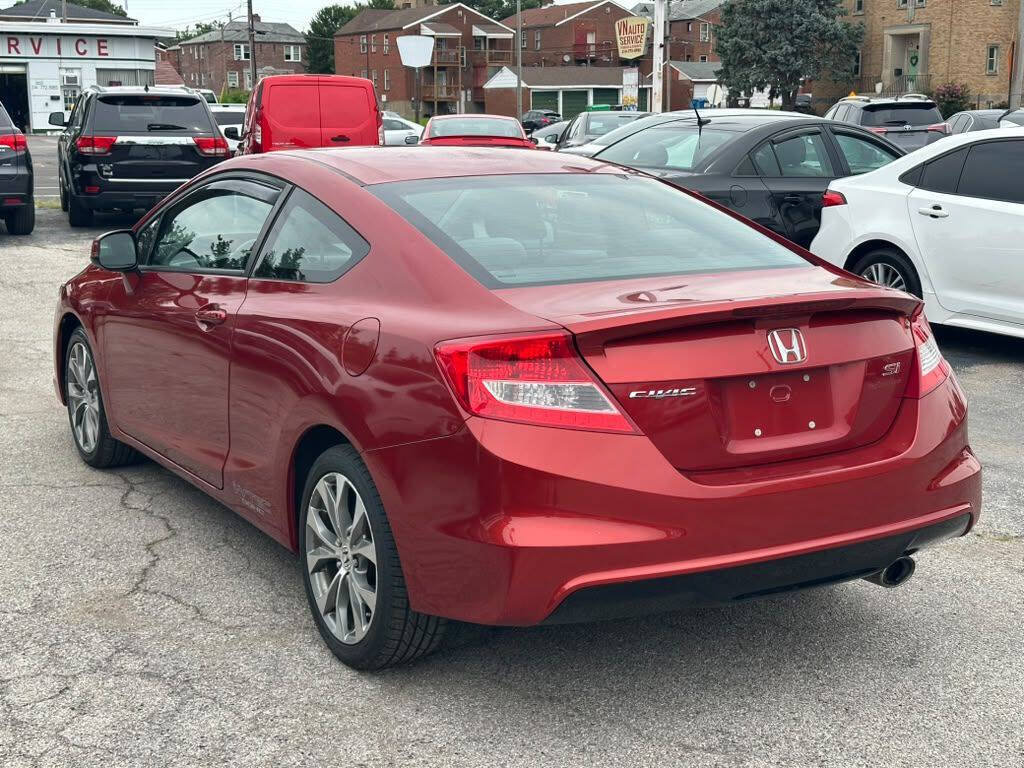 Used 2012 Honda Civic Si image 8