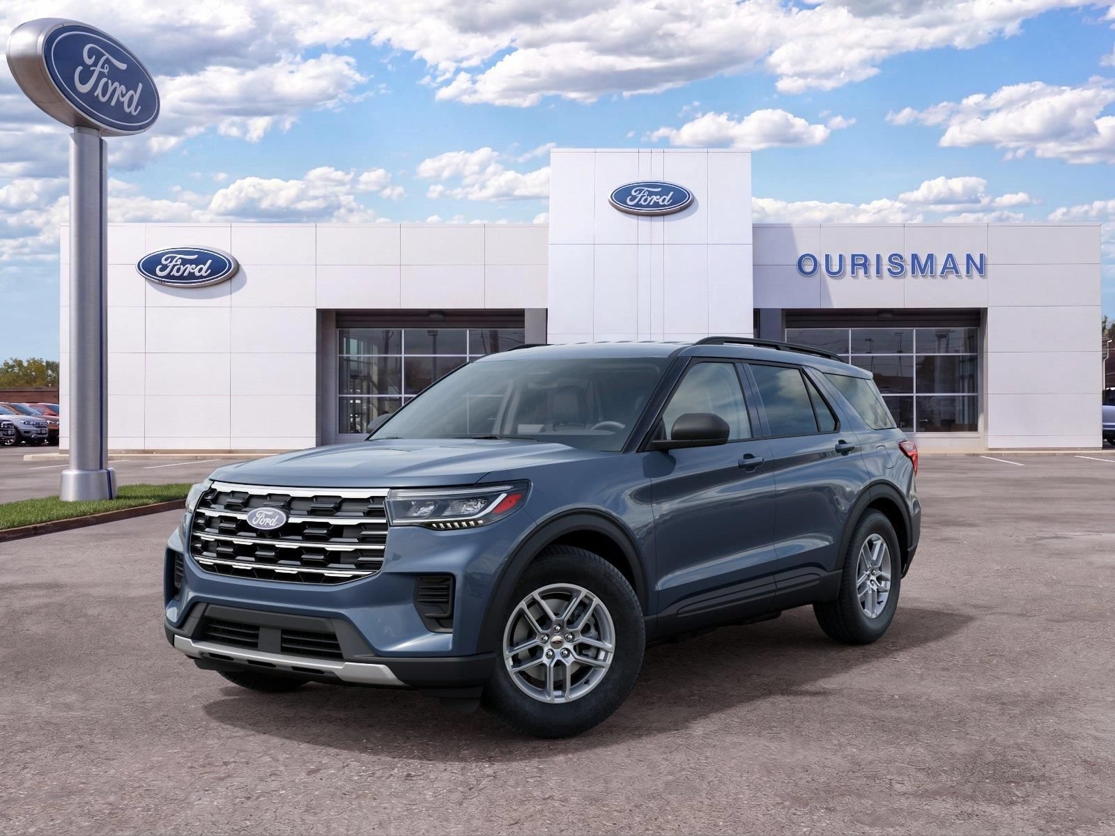 New 2027 Ford Explorer Active AWD/4WD image 3