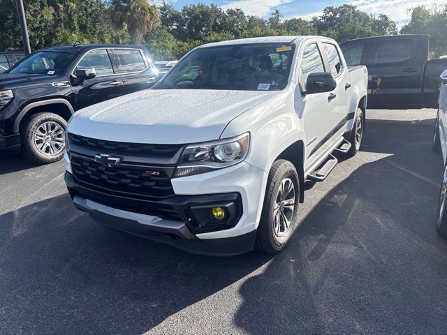 Used 2021 Chevrolet Colorado Z71