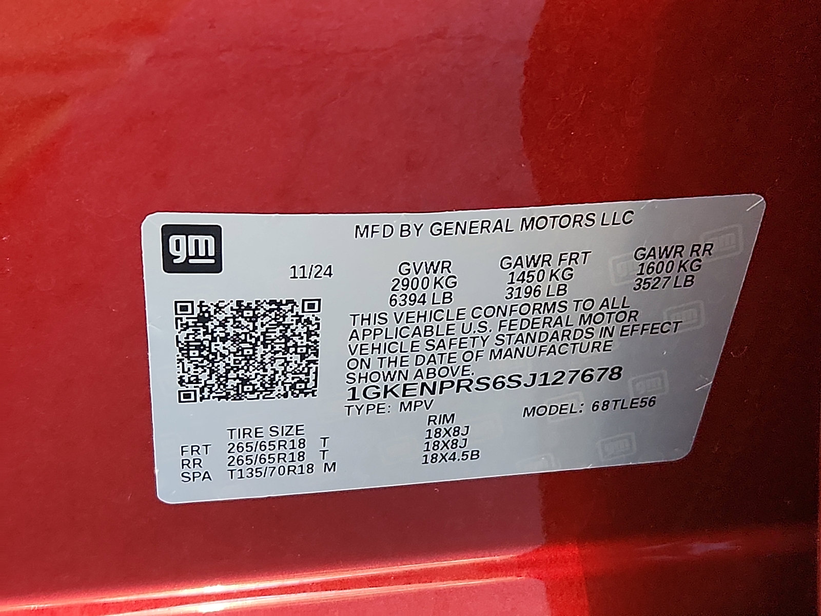 Used 2025 GMC Acadia AT4 image 30