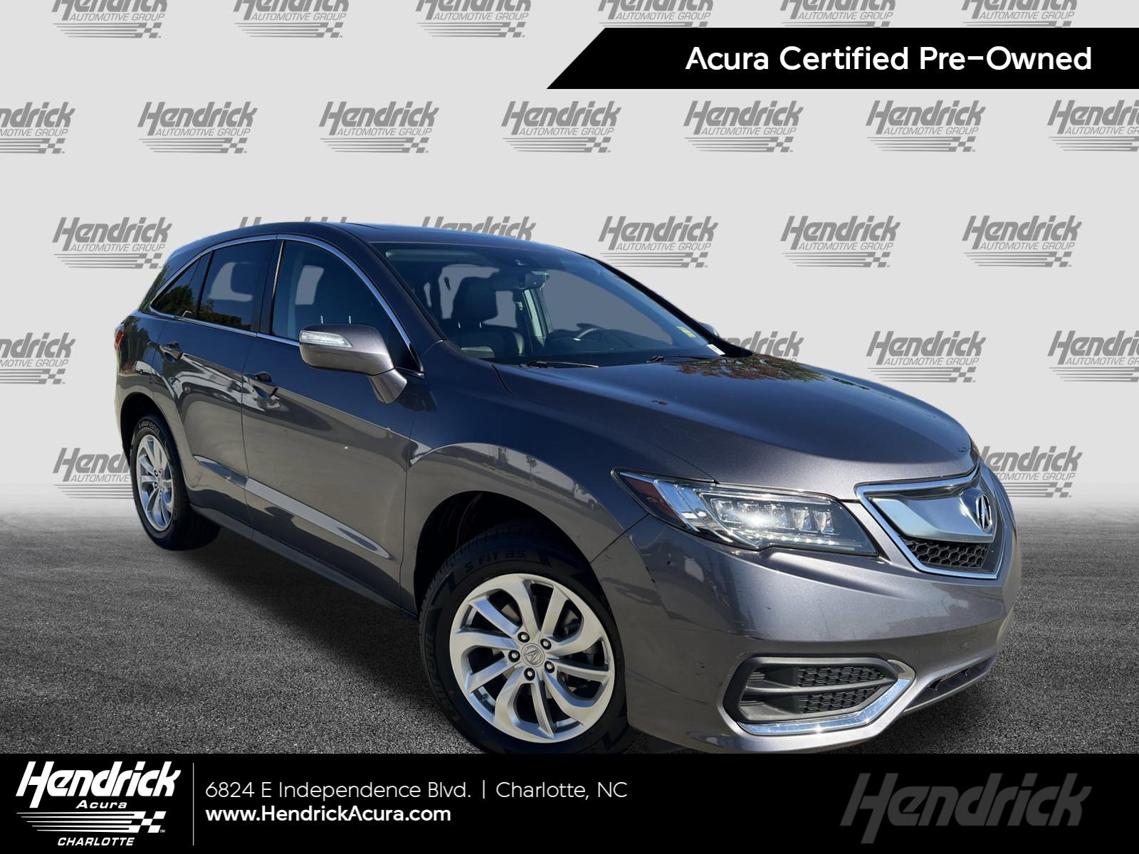 Certified 2017 Acura RDX FWD image 1