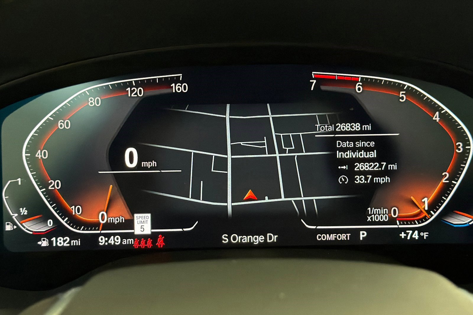 Certified 2023 BMW X3 sDrive30i w/ Premium Package w/ZPA image 20