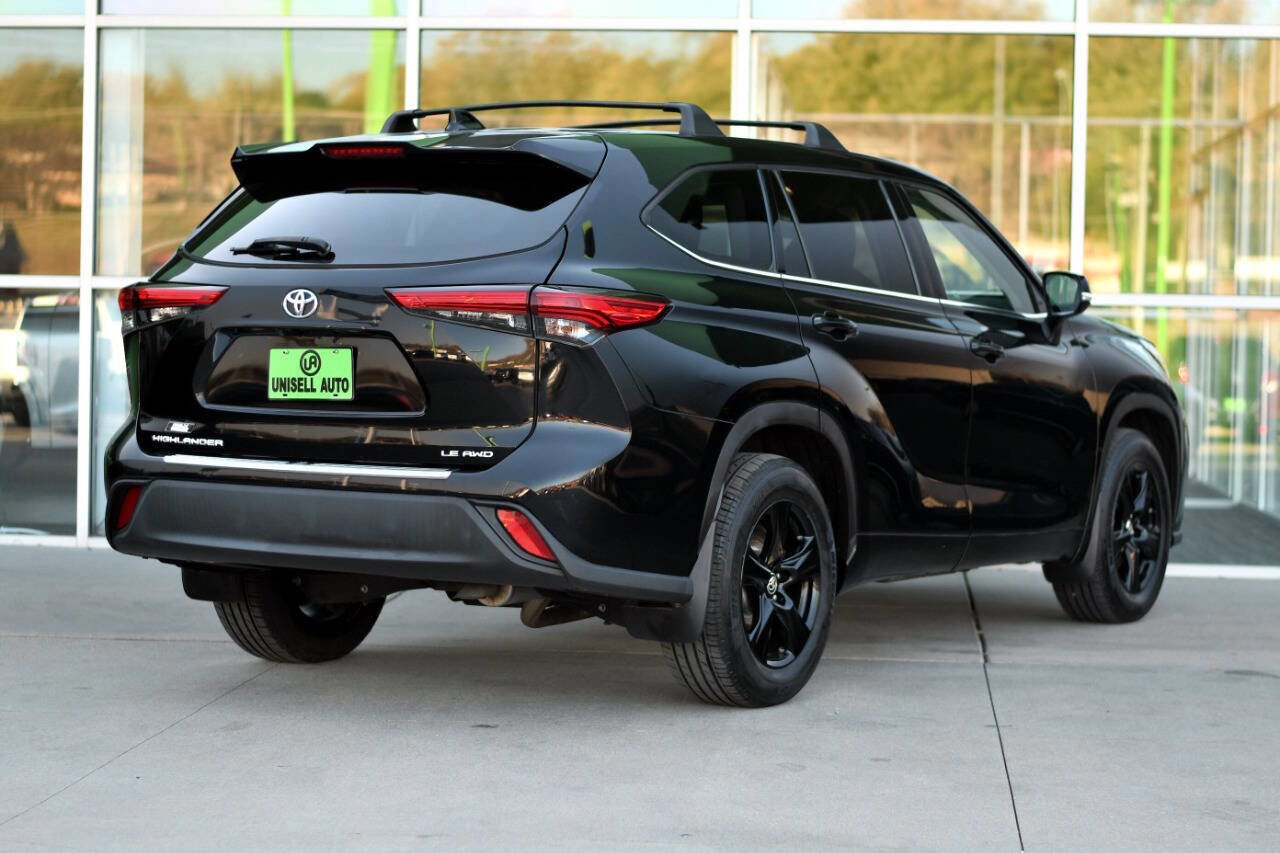 Used 2020 Toyota Highlander LE image 7