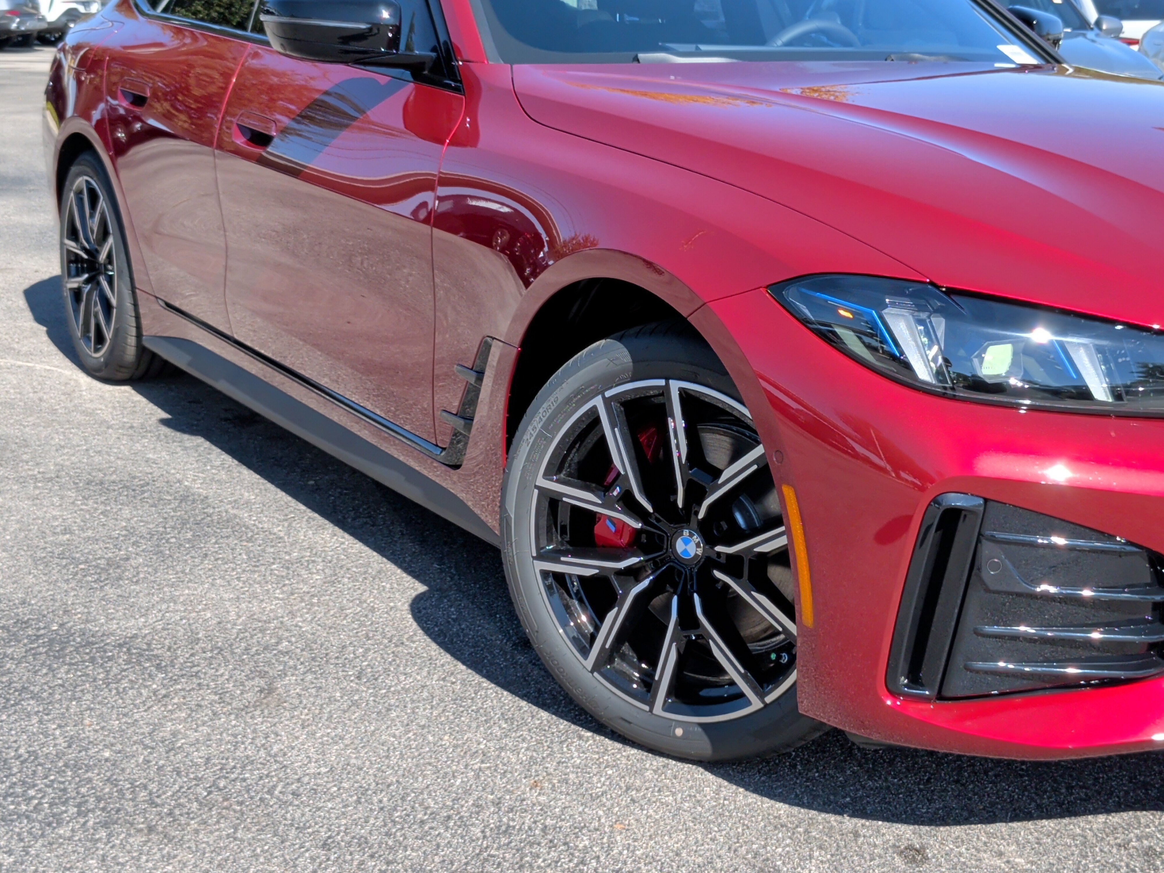 Certified 2025 BMW i4 eDrive40 w/ M Sport Package RWD image 3