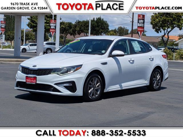 Used 2020 Kia Optima LX FWD video 1