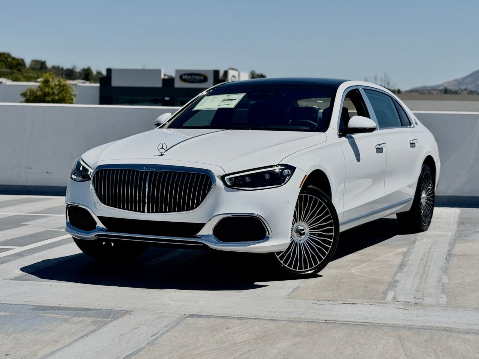 New 2026 Mercedes-Benz Maybach S 580 4MATIC image 2