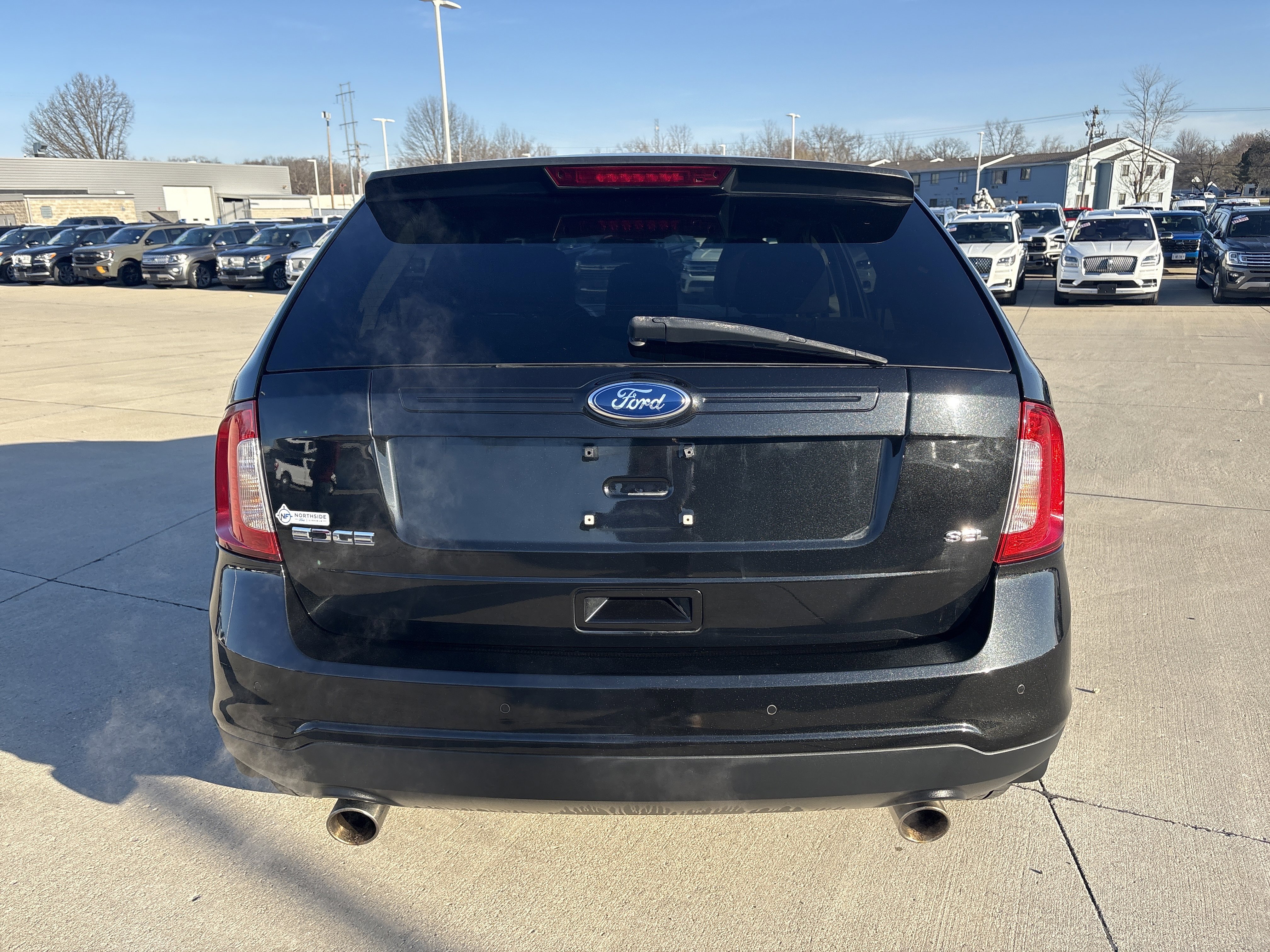 Used 2013 Ford Edge SEL FWD image 4