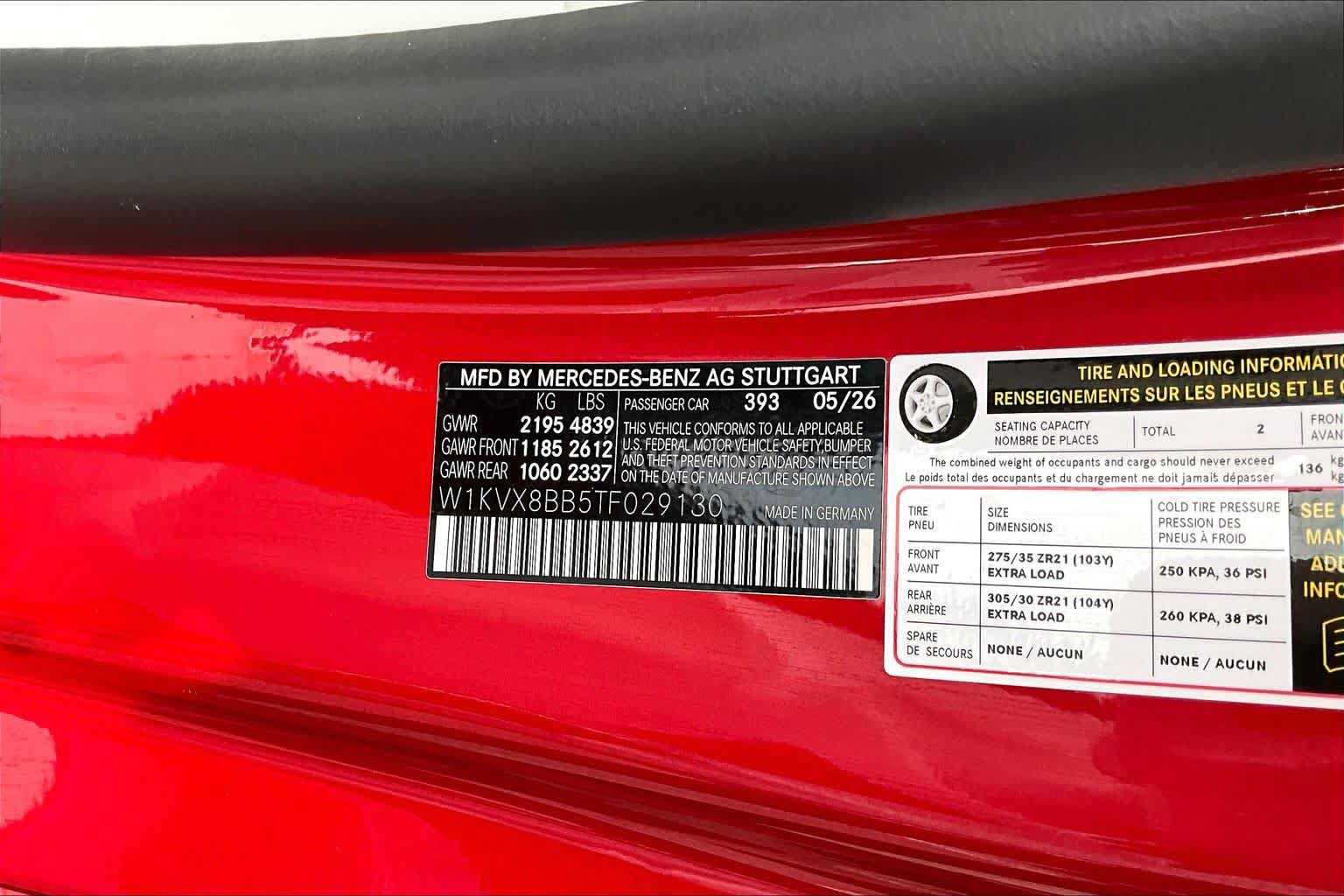 New 2026 Mercedes-Benz Maybach SL 680 image 16