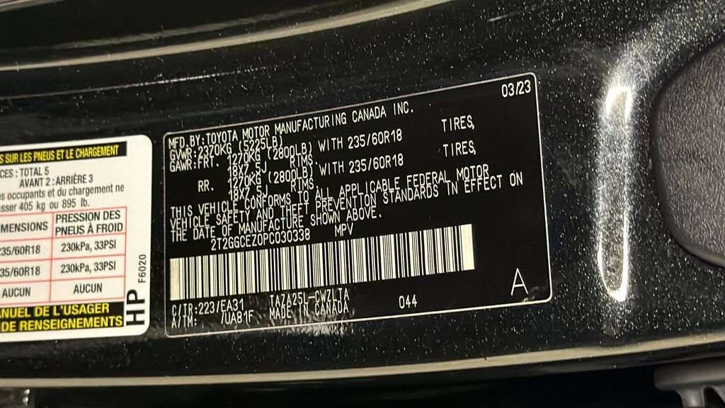 Certified 2023 Lexus NX 350 AWD image 38