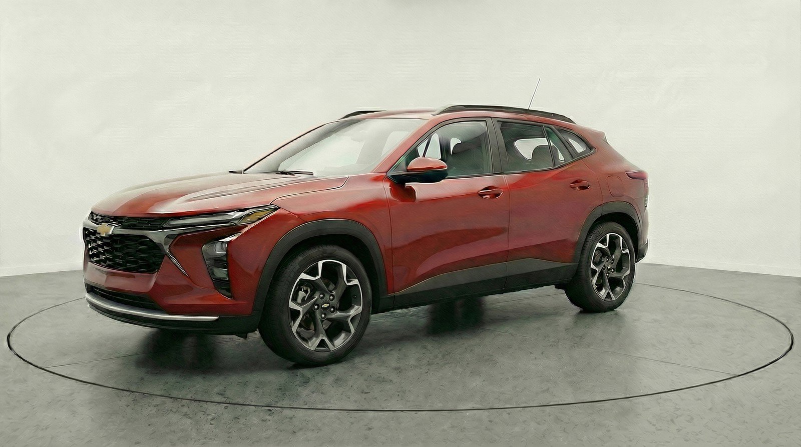 Used 2025 Chevrolet Trax LT w/ LT Convenience Package image 2