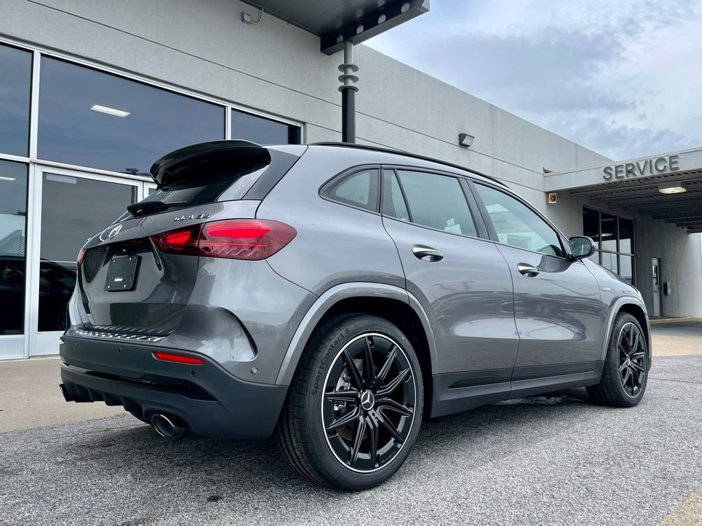 Certified 2025 Mercedes-Benz GLA 35 AMG 4MATIC image 8
