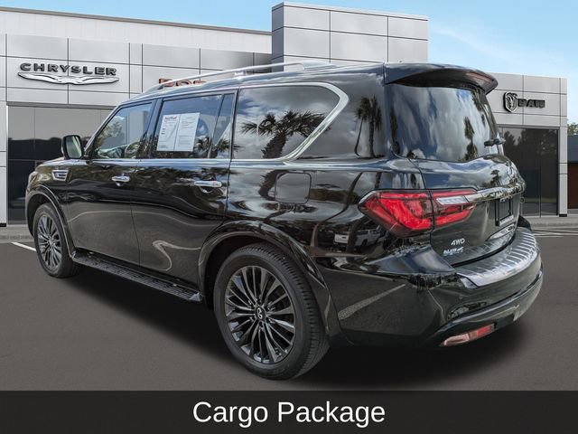 Used 2023 INFINITI QX80 Premium Select w/ Cargo Package image 6