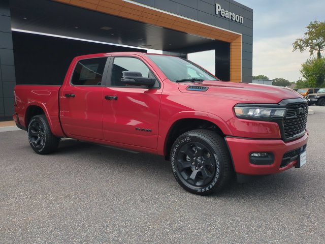 New 2026 RAM 1500 Big Horn w/ Night Edition AWD/4WD image 2