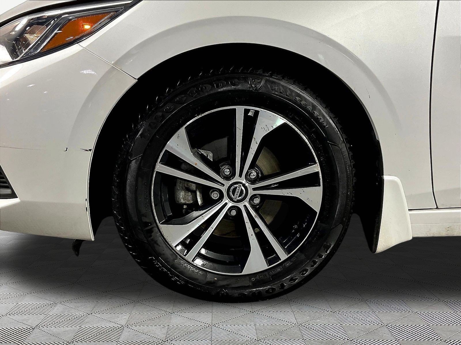 Used 2023 Nissan Sentra SV w/ All-Weather Package FWD image 33
