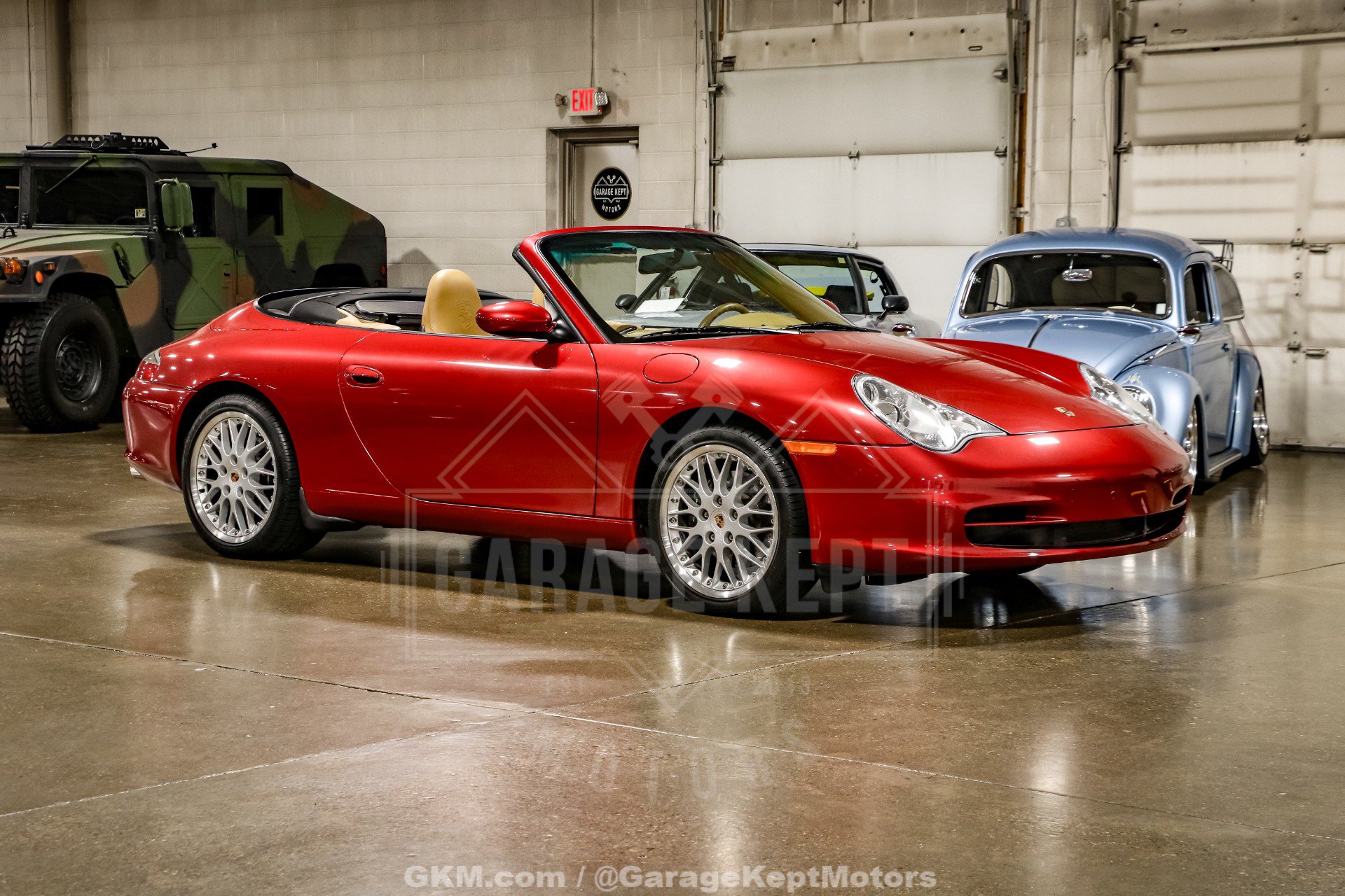 Used 2003 Porsche 911 Carrera